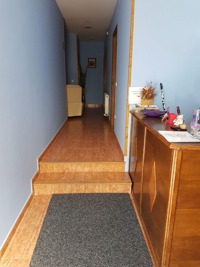 Hostal Los Nogales Cangas De Narcea Kültér fotó