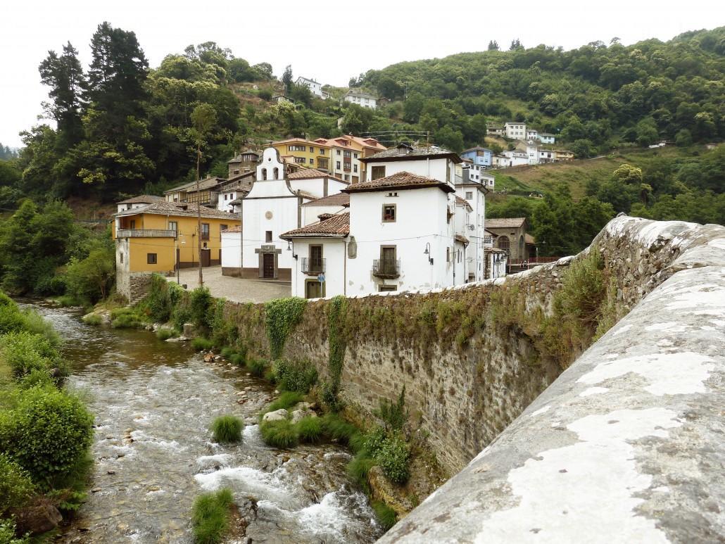 Hostal Los Nogales Cangas De Narcea Kültér fotó