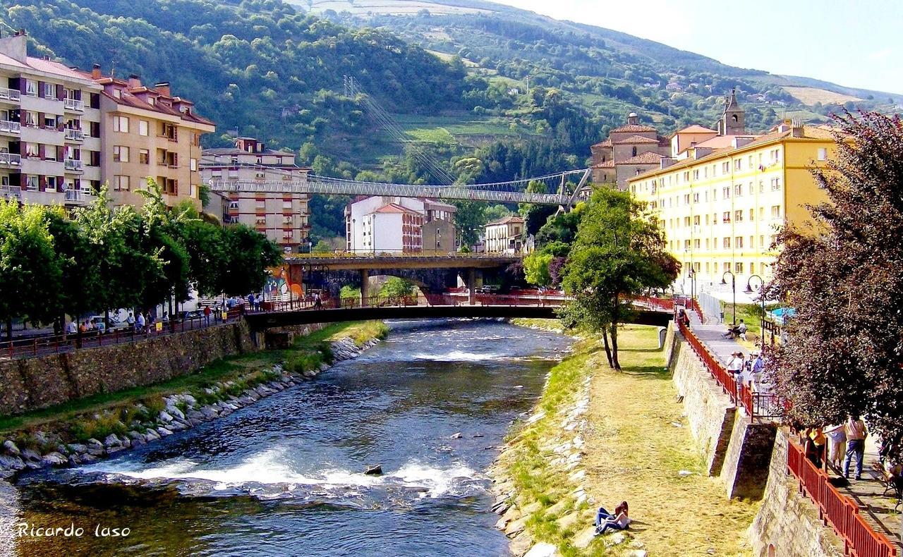 Hostal Los Nogales Cangas De Narcea Kültér fotó