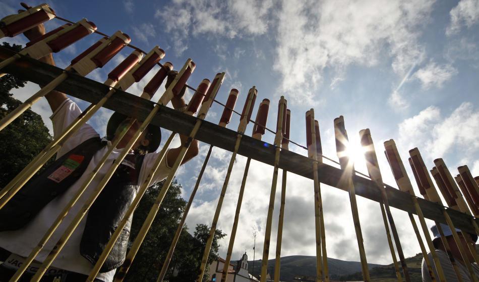 Hostal Los Nogales Cangas De Narcea Kültér fotó
