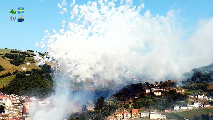 Hostal Los Nogales Cangas De Narcea Kültér fotó